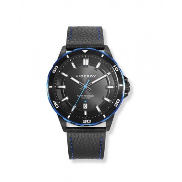 Reloj Viceroy para hombre con correa de piel 46843-57