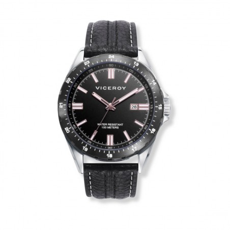 Reloj Viceroy para hombre con correa de piel 401297-53