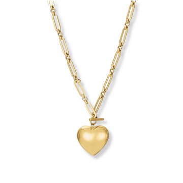 Collar Viceroy para mujer Corazón IP dorado 75396C01012