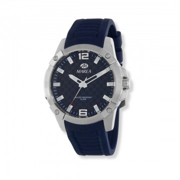 Reloj Marea azul hombre correa caucho B54272-2