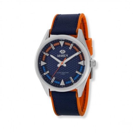 Reloj Marea para hombre con correa de caucho B54254-3
