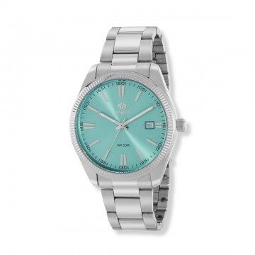 Reloj Marea unisex esfera color turquesa con cadena B41376-5