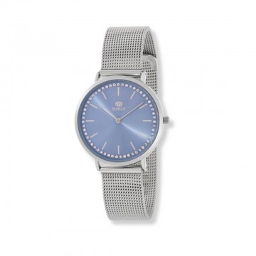 Reloj Marea mujer esfera azul claro cadena milanesa B41298-3