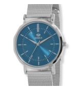 Reloj Marea mujer esfera azul cadena milanesa B41404-3