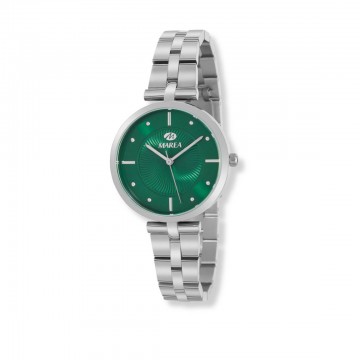 Reloj Marea para mujer esfera verde con cadena B54223-5