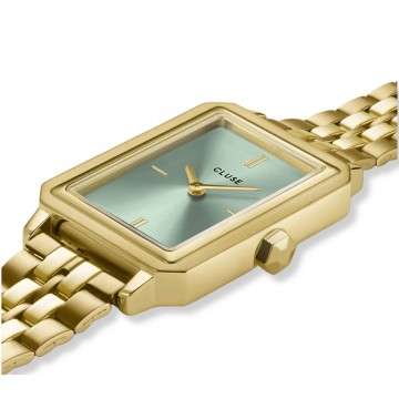 Reloj mujer CLUSE dorado cadena colección Fluette CW11514