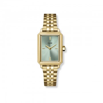 Reloj mujer CLUSE dorado cadena colección Fluette CW11514