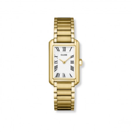 Reloj de mujer CLUSE dorado con cadena colección Belisenna CW15001