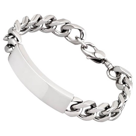 Pulsera esclava o nomeolvides de acero para hombre LS1554/2/1