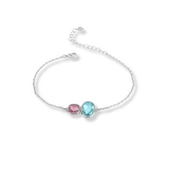 Pulsera para mujer de plata...