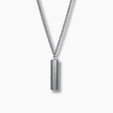 Collar Viceroy de acero con placa para hombre15172C01000