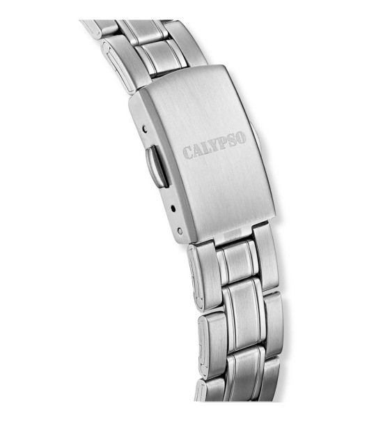 Rellotge CALYPSO per dona esfera blanca amb cadena K5873-1