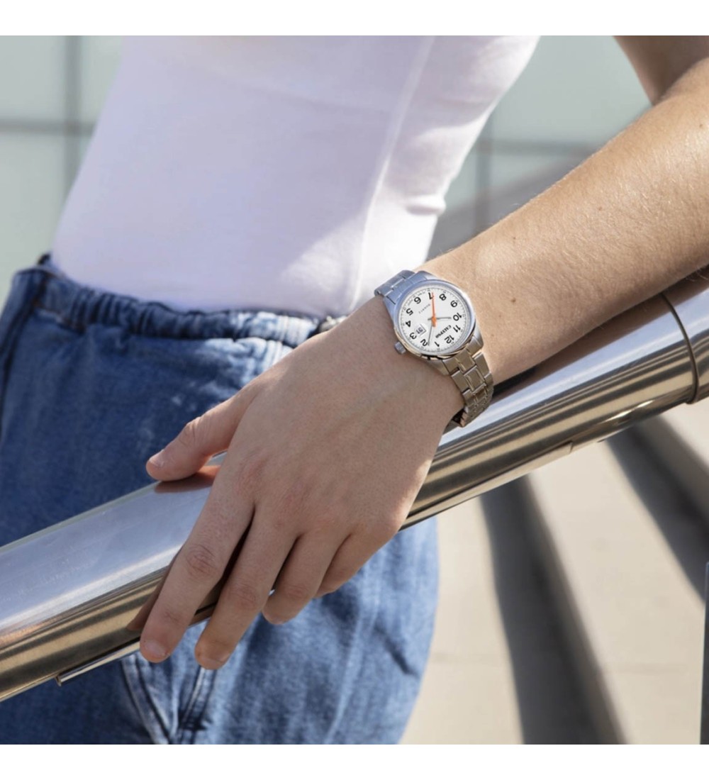 Reloj CALYPSO para mujer esfera blanco con cadena K5873-1