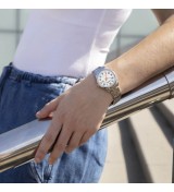 Reloj CALYPSO para mujer esfera blanco con cadena K5873-1