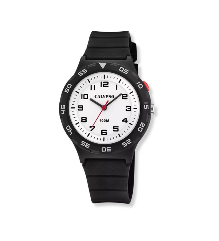 Reloj CALYPSO para mujer o niño con esfera blanca correa K5797-4