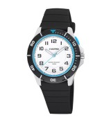 Reloj CALYPSO para mujer o niño con esfera blanca correa K5857-1
