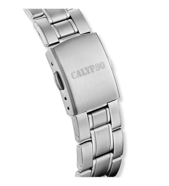 Reloj CALYPSO para hombre esfera azul con cadena K5872-4