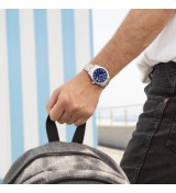 Reloj CALYPSO para hombre esfera azul con cadena K5872-4