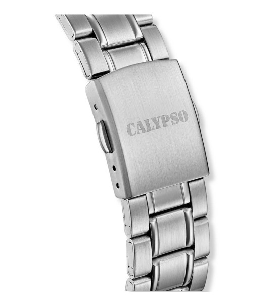 Reloj CALYPSO para hombre esfera negro con cadena K5866-4
