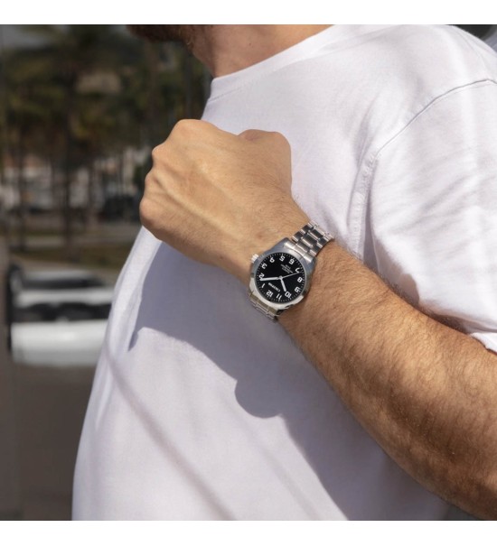 Rellotge CALYPSO per home esfera blava amb cadena K5866-4