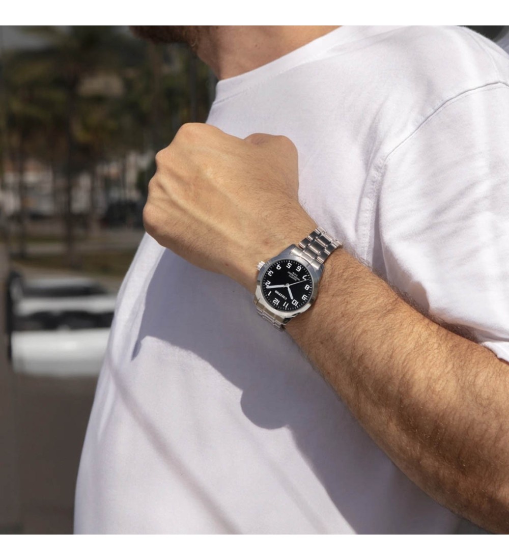 Reloj CALYPSO para hombre esfera negro con cadena K5866-4