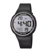 Reloj CALYPSO digital para hombre con correa de caucho K5795/1