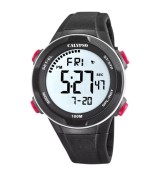 Reloj CALYPSO digital para hombre con correa de caucho K5780-2