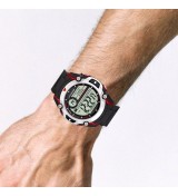 Reloj CALYPSO digital para hombre con correa de caucho K5577-4
