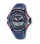 Reloj CALYPSO digital para hombre con correa de caucho K5768-3