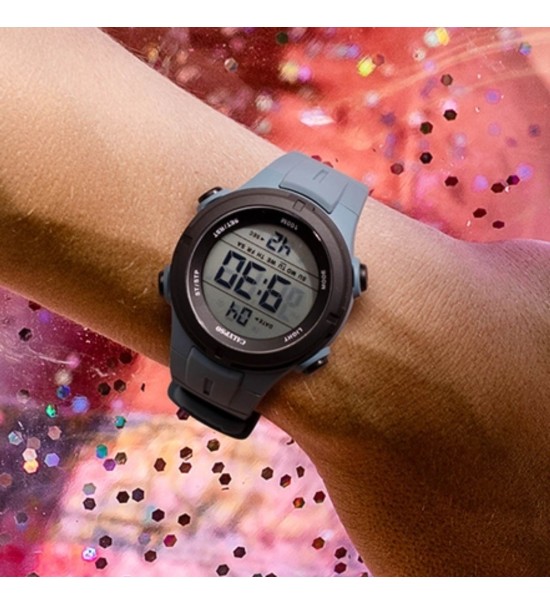 Rellotge CALYPSO digital per home amb corretja de cautxú K5837-1