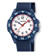 Reloj CALYPSO Junior para niño con esfera blanca correa K5829-5