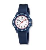 Reloj CALYPSO Junior para niño con esfera blanca correa K5829-5