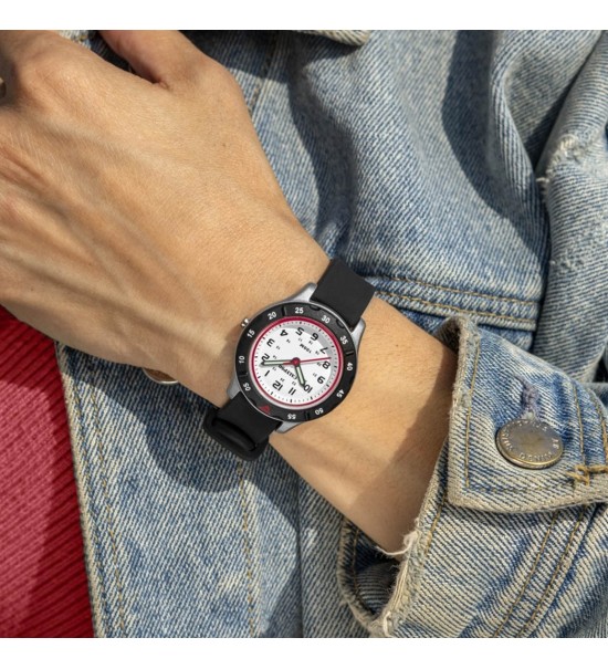 Reloj CALYPSO Junior para niño con esfera blanca correa K5847-1