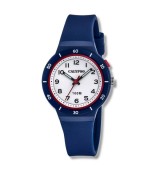 Reloj CALYPSO Junior para niño con esfera blanca correa K5848-5