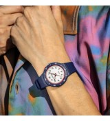 Reloj CALYPSO Junior para niño con esfera blanca correa K5848-5