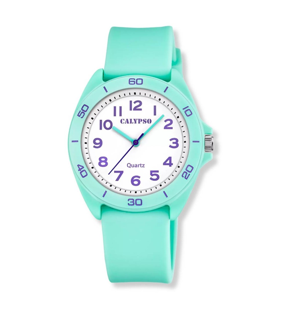 Reloj CALYPSO Junior para niña de color verde k5833-3