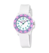 Reloj CALYPSO Junior para niña de color blanco K5829-1