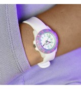 Reloj CALYPSO Junior para niña de color blanco K5829-1