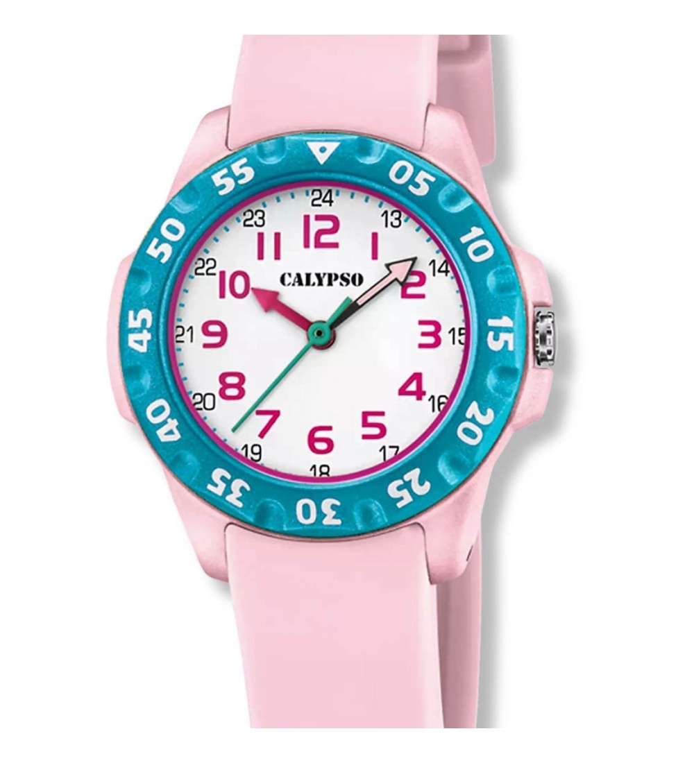 Reloj CALYPSO Junior para niña de color rosa K5829-2