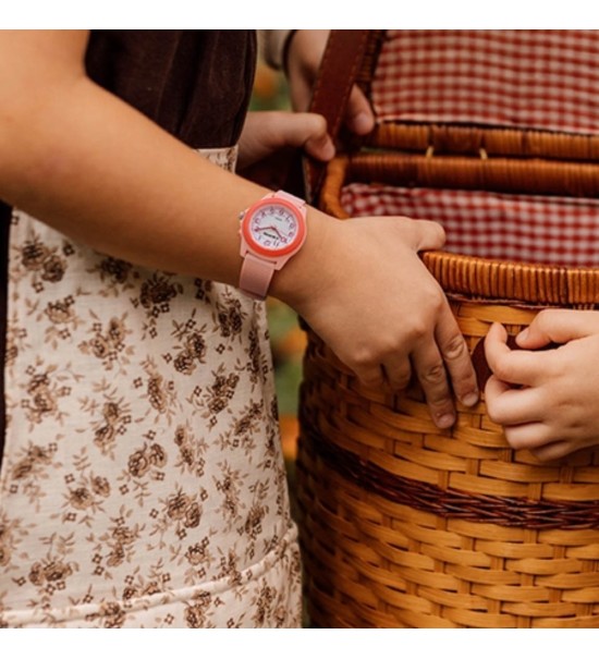Reloj CALYPSO Junior para niña de color rosa y naranja K5823-1