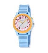 Reloj CALYPSO Junior para niña de color azul y naranja K5823-3