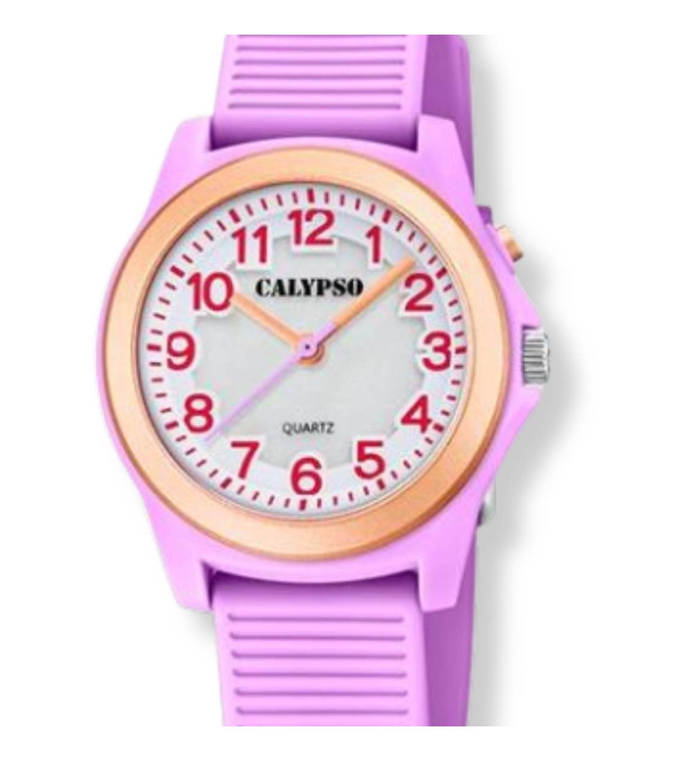 Reloj CALYPSO Junior para niña de color lila K5823-4