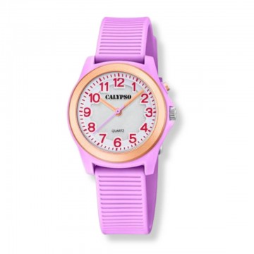 Reloj CALYPSO Junior para niña de color lila K5823-4