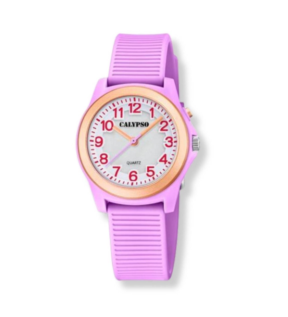 Reloj CALYPSO Junior para niña de color lila K5823-4