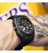 Rellotge Lotus per home fibra de carboni i cronògraf 18976-4