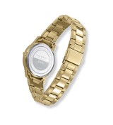 Reloj Viceroy para mujer dorado IP con esfera blanca y correa metálica elegante