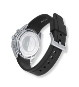 Reloj Viceroy unisex cronógrafo negro con bisel de cerámica y correa de caucho resistente al agua 200m