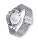 Reloj Viceroy cronógrafo para hombre con esfera verde degradada y correa milanesa de acero inoxidable