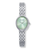 Reloj Viceroy para mujer con esfera oval verde pálido y correa de acero inoxidable