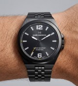 Reloj Mark Maddox para hombre con acabado negro IP y pulsera metálica moderna